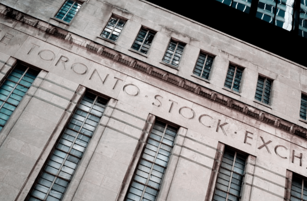 Un trimestre au vert pour la Bourse de Toronto