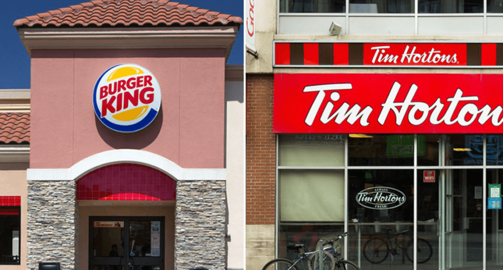 Malgré un chiffre d’affaires en hausse, les chaînes Tim Hortons et Burger King prévoient augmenter les prix de ses menus au cours des prochains mois.