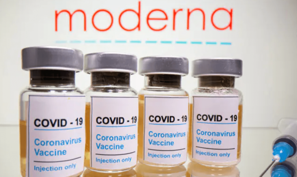 Les vaccins anti-coronavirus ont permis à la pharma Moderna de faire des gros profits l'an dernier.