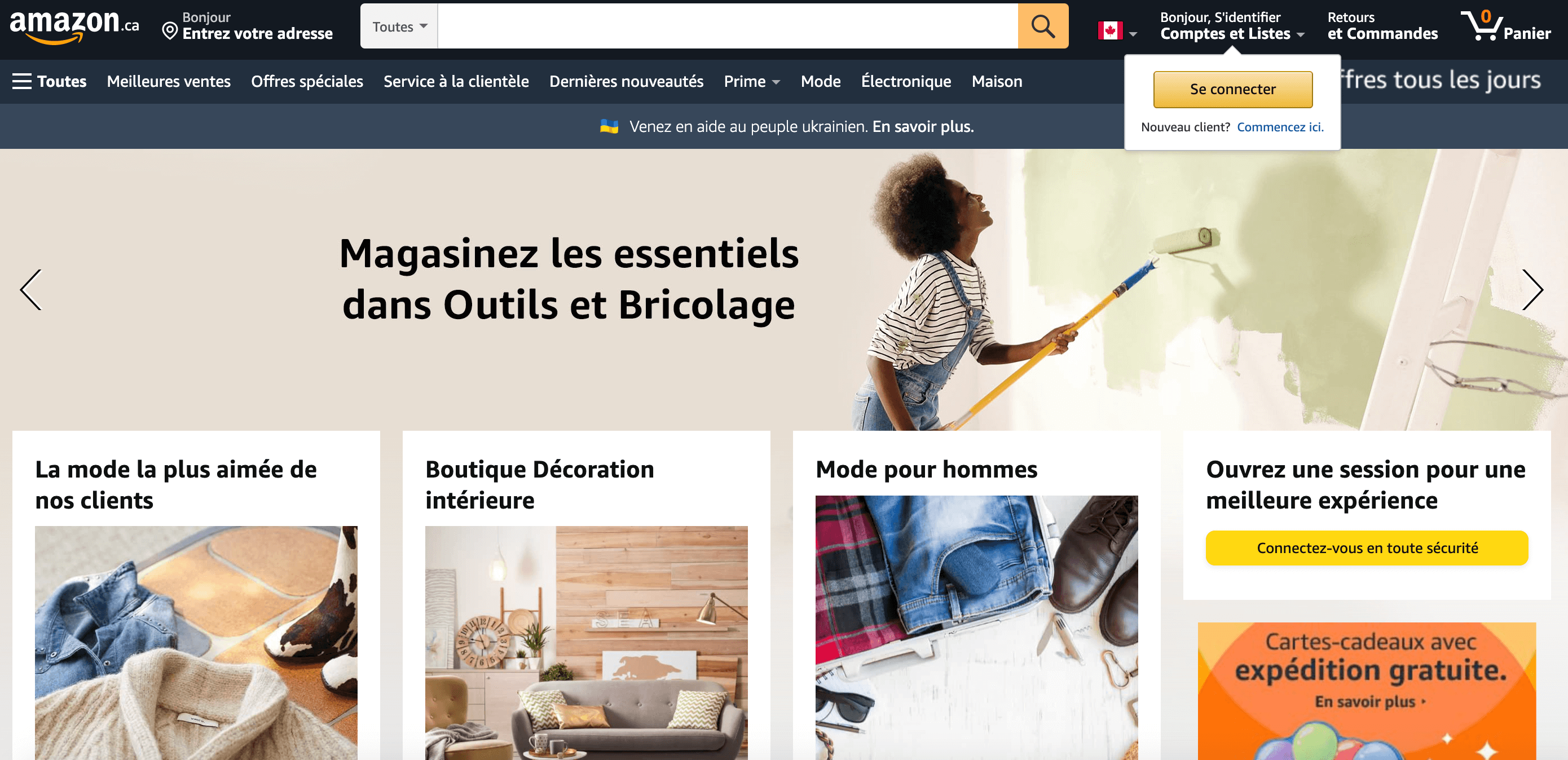 Des confinements payants pour Amazon au Québec - Ca$hMire plus