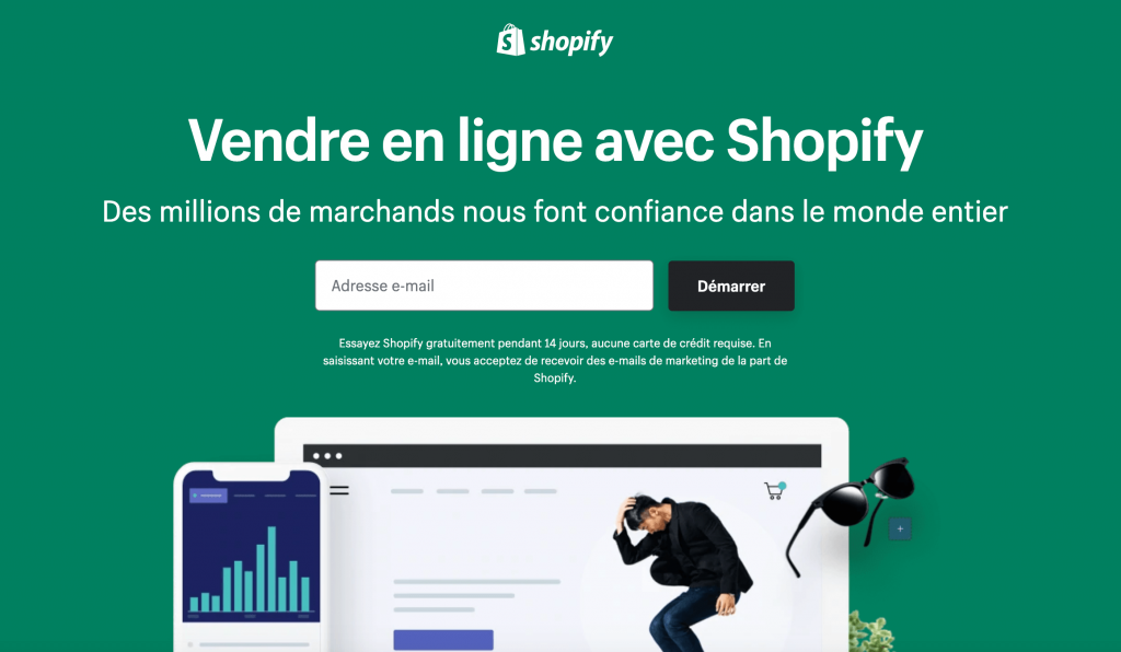 L'action de Shopify est en chute libre depuis le début de l'année à la Bourse de Toronto