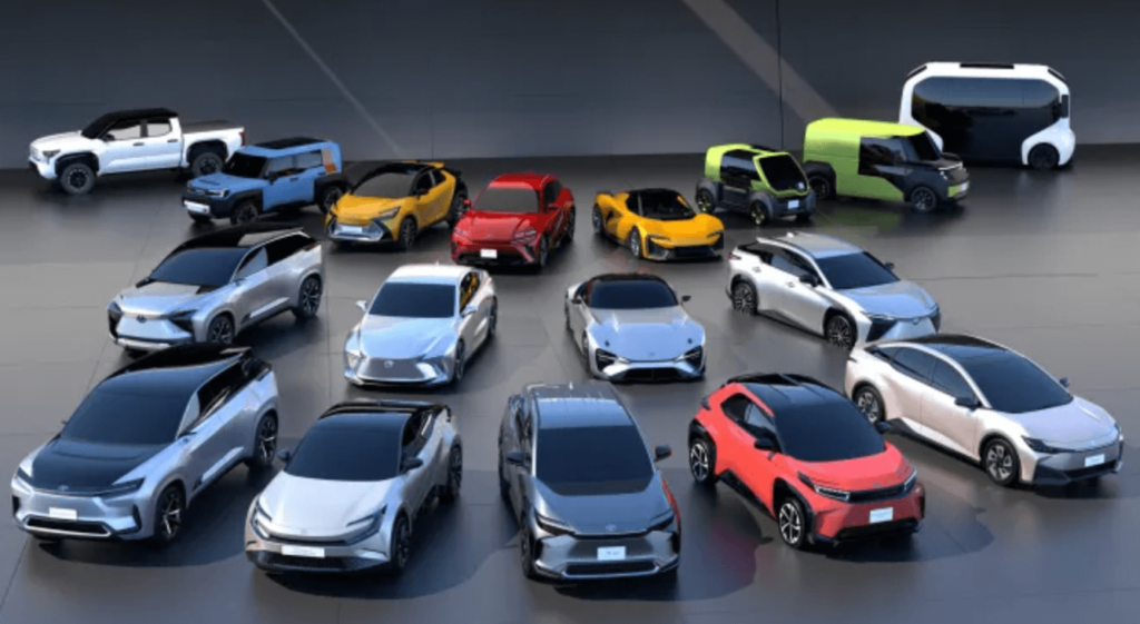 Toyota a vendu 10,5 millions de véhicules dans le monde en 2022, mais ses ventes de véhicules électriques ne représentaient qu'une petite fraction de celles-ci, à 24 000 unités.