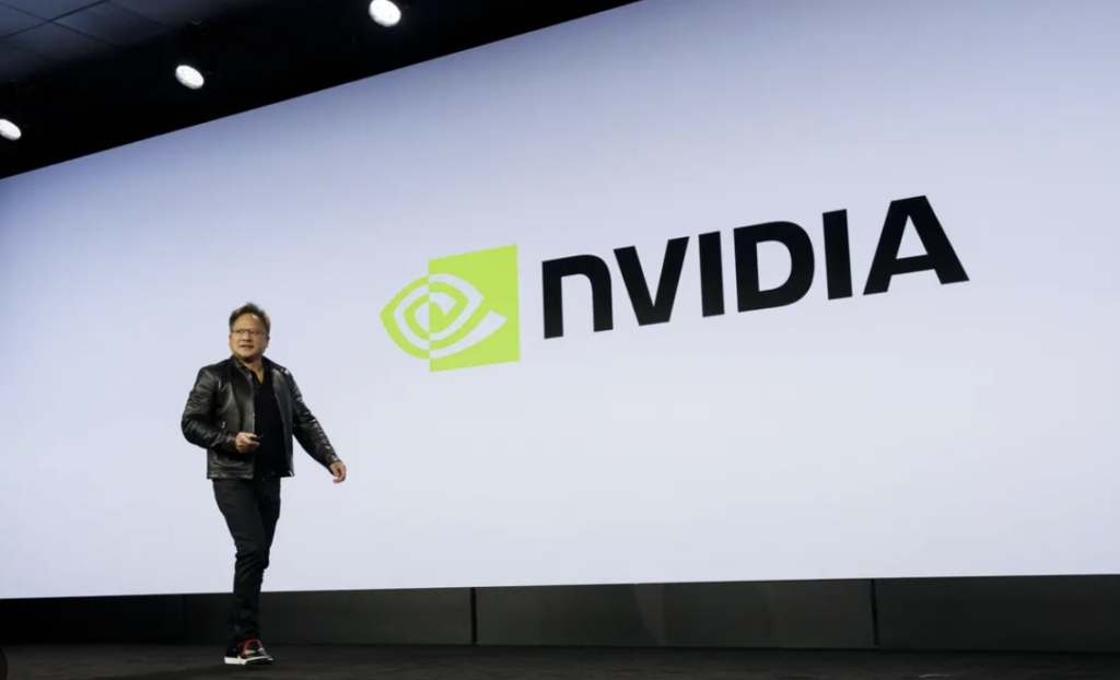 Le PDG et fondateur de Nvidia, Jensen Huang