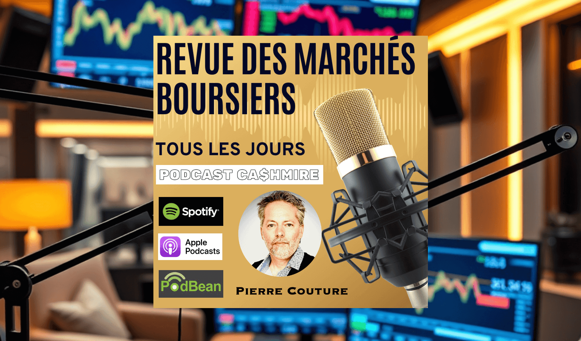 Ca$hMire : le meilleur podcast québécois sur les finances et la Bourse -  Ca$hMire plus
